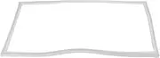 Freezer Door Gasket Seal, 7010592 7042262 Door Gasket for Refrigerators, Silicone Refrigerator Door Gasket Replacement, Freezer Gasket Seal, Freezer Door Seal Replace Part