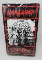 Naillung – Converge.Revenge (Cassette, EP, Reissue, Spec. Ed., Russia, 2020)