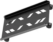 Homoyoyo Movable CPU Stand Computer Tower Holder with Locking Caster Wheels Thick Heat Dissipation Design Versatile for Servers and More