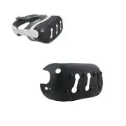 Headset Front Face Mask Bump Protector Case Cover Replacement For Quest 2
