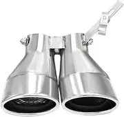 Compatible For Benz C-Class W203 C200 Car Stainless Steel Rear Exhaust Muffler Tailtip