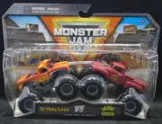 Monster Jam El Toro Loco Vs Grave Digger series 26