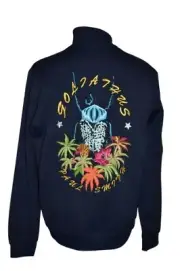 Paul Smith Mainline Navy GOLIATHUS Beetle Embroidered Track Top “L” BNWT RRP£449