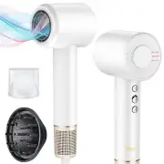 Hair Dryer -Bopcal Ionic Blow Dryer, 500 Million Ions Fast Drying, Low-Noise ...