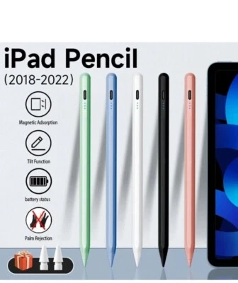 For Apple Ipad Pen Stylus With Palm Rejection Pencil - UK stock