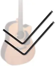 Guitar Truss Rod Wrench Set - 5mm and 4mm Allen Keys for Truss Rod Adjustment