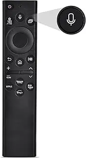 Replacement for Samsung Smart TV Voice Remote: Compatible with BN59-01312B(No Solarcell),for Most 2018 to 2023 Frame/Crystal/UHD/QLED/QLED/Curved 4K 8K TVs