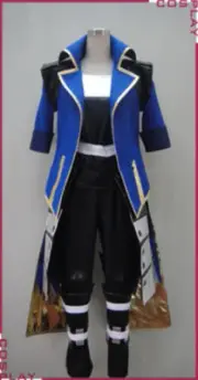 BASARA2 Date Masamune Cosplay Costume custom