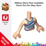 Genuine LEGO™ Light Nougat Mini Doll Torso Friends Girl 236 6287924 6349505 New