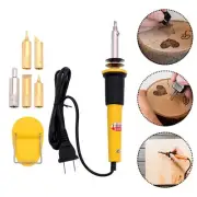 Soldering Iron Pen Multipurpose 110V 40W for Wood Arts Engineering Carving