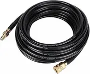 5800PS 50ft High Pressure Washer Tube Cleaning Hose 3/8inch Quick Black