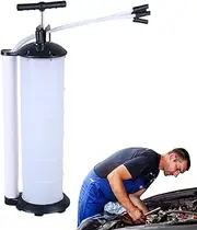 Fluid Pump Automotive,Manual Gear Oil Changes | 7L Large Capacity Heavy-Duty Manual Oil Extractor, Anti-Leak for Automotive Marine Tractor Motorcycle,