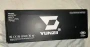 YUNZII YZ87 Full Wireless Mechanical Keyboard, Milk Switch - White