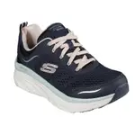 SKECHERS系列-D'LUX WALKER女款深藍粉色慢跑鞋-NO.149023NVLB