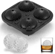 ACOOKEE Golf Gifts Ball Ice Maker Mold, 2.5" Large Sphere Round Ice Cube Mold...