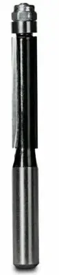 Carbitool FLUSH TRIM TCT ROUTER BIT 1/4″ Shank, 1/4″ Diameter, With Bearing