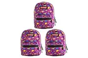 3PK MDI BooBoo Backpack Minis Dinosaur Novelty Mini Bag/Purse 11x15cm Kids 3y+