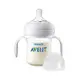 Philips Avent 親乳感PA防脹氣握把奶瓶 125ML(單入) 加贈握把 娃娃購 婦嬰用品專賣店