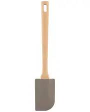 Martha Stewart Beech Wood Silicone Spatula