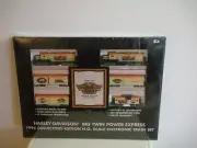 HARLEY-DAVIDSON BIG TWIN POWER EXPRESS 1995 COLLECTORS TRAIN SET H.O. NEW SEALED
