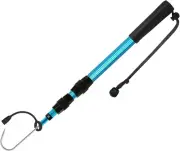 KOMCLUB 6.6ft Telescopic Fishing Gaff - Aluminum Pole, Non-Slip Handle, Float