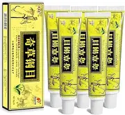 5Pcs Natural Chinese Herbal Eczema Cream, Smiles and Joys Herbal Cream, EastAsia Eczema & Psoriasis Natural Herbal, Anti-Itch Pruritus