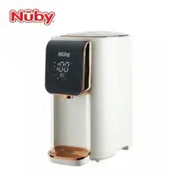 在飛比找大樹健康購物網優惠-【Nuby】智能七段定溫調乳器（純淨白）廠商直送