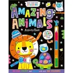 MAKE-YOUR-OWN STICKERS AMAZING ANIMALS ACTIVITY BOOK