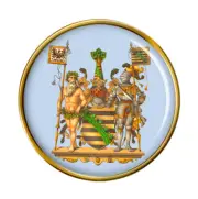 Saxony (Germany) Pin Badge