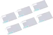 Screen Protector Compatible with NDS Lite Game Console, Full Coverage Scratch Resist Screen Protective Film, 3 Sets Game Machine Screen Film, High Clarity