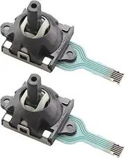ECSiNG 2pcs Switch Elements Joystick Replacement Joystick Thumb Stick Module RKJX21224001 Compatible with ASUS ROG Ally Compatible with GPD WIN3 Handheld