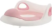 JOINPAYA Portable Toddler Potty Training Toilet Seat with Handles for Infants Easy-Clean White