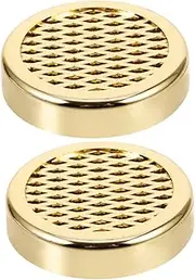 GOOHOCHY Enhanced Aroma Cigarette Humidifiers 2 Pack Spanish Cedar Tablets Humidification for Circular Humidor Humidifiers
