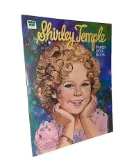 Vintage Shirley Temple Paper Doll Book 1976 NEW Whitman Movie Outfits Uncut