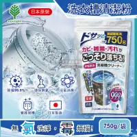 在飛比找PChome24h購物優惠-日本Novopin-無氯發泡洗衣機槽清潔劑(顆粒)750g/