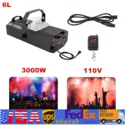 3000W DMX Haze Machine Remote Control Stage DJ Smoke Fog Machine Effect Machine