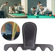 4 Hole Billiard Cue Snooker Holder for Table Pool Cue Holder Pool Cue Rack