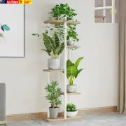 Plant Stand, 5 Tier Metal Plant Shelf, Multiple Plants Corner Tall Flower Holder