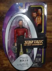 Diamond Select Art Asylum Star Trek: The Next Generation Commander William Riker
