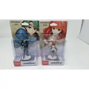 Alm & Celica Fire Emblem Nintendo Amiibo Brand New