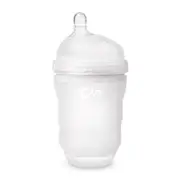 Olababy Bottle 240ml In Frost - Crisp & Clear Feeding