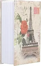 Mini Book Safe Stainless Steel Fiction Book Safe Case Home Office Office Supplies