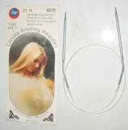 Vintage Boye 29 Inch Circular Knitting Needles - Sizes 5