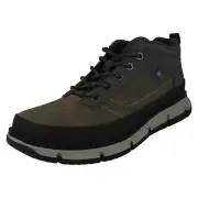 Mens Bugatti '341-AC230-5050' Casual Lace Up Boots