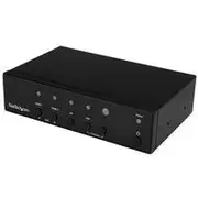StarTech VGA, HDMI & DisplayPort to HDMI Auto Converter Switch, 4K - HDVGADP2HD