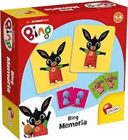 Liscianigiochi Lisciani Games Games, Bing Memory, Color, 95230