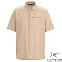 在飛比找蝦皮商城優惠-【ARCTERYX 始祖鳥】男款 抗UV彈性防皺快乾短袖襯衫