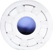HAUAGEZWU 606 Full Ceramic Bearing 1PC 6 * 17 * 6 Mm ABEC-9 ZrO2 Material 606CE All Ceramic Ball Bearings