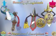 ⚔️Shiny Non-shiny Honedge Aegislash 6IV️Pokémon Sword Shield HOME (Legal)