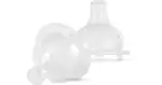 Baboo Premium Silicone Teat Medium Flow Bottle Teat 3 Months+ 2pcs